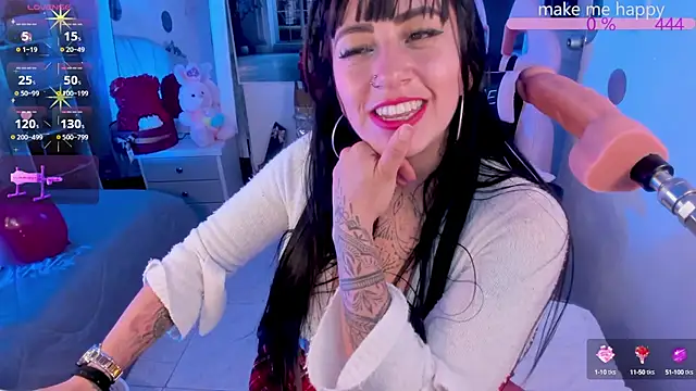 Tattooed spittingdoll online show from January 30, 9:58 pm