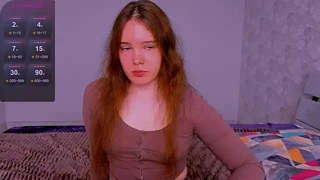 Janie JJ Curvie online show from May 21, 2:40 am