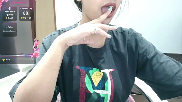 Snapshot of DesiZoya chatting on October 29, 5:31 am DesiZoya online show from October 29, 5:31 am