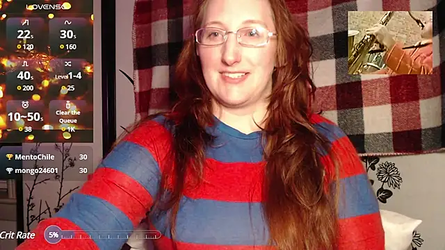 WickedAphrodite online show from December 13, 2:54 am