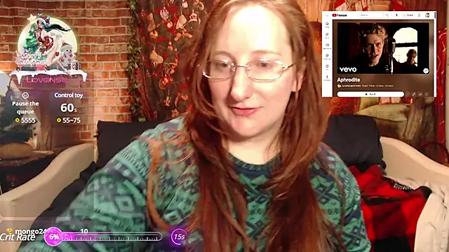 WickedAphrodite online show from December 31, 3:12 am