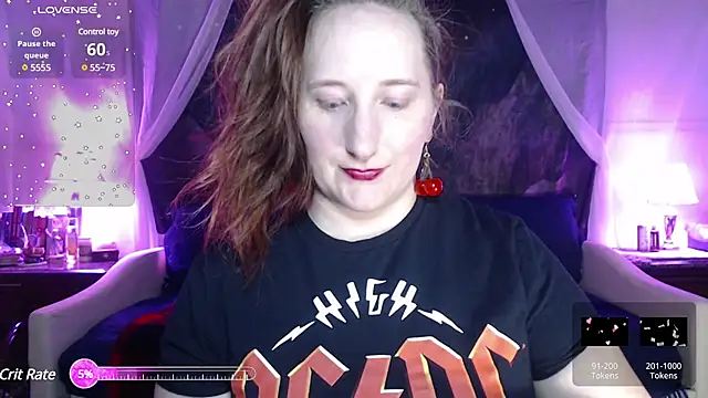 WickedAphrodite online show from January 10, 10:15 pm