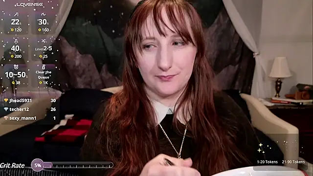 WickedAphrodite online show from January 27, 1:26 am