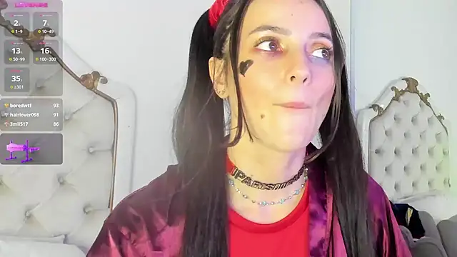 Princsgirl  online show from January 13, 2:07 am