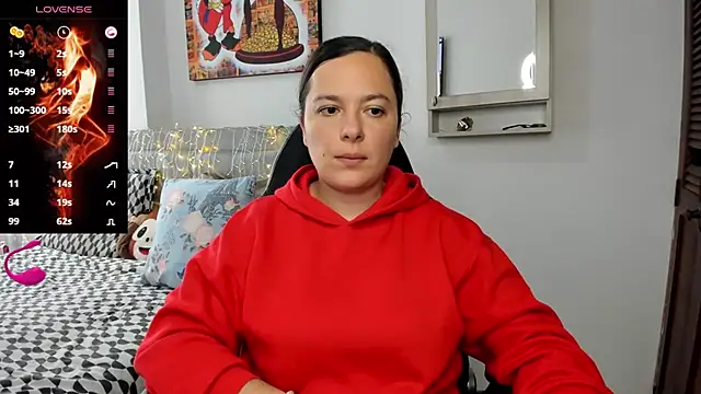angelaagomez online show from May 12, 7:00 pm