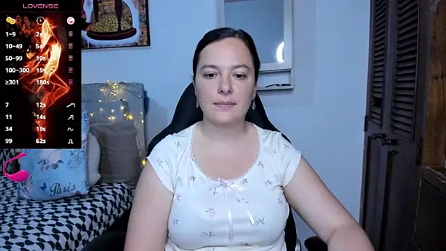 angelaagomez online show from May 13, 7:11 pm