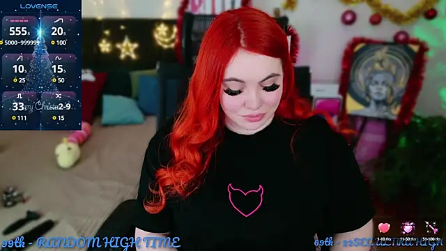 Snapshot of Jane_Ginger chatting on January 1, 12:53 am Jane Ginger online show from January 1, 12:53 am