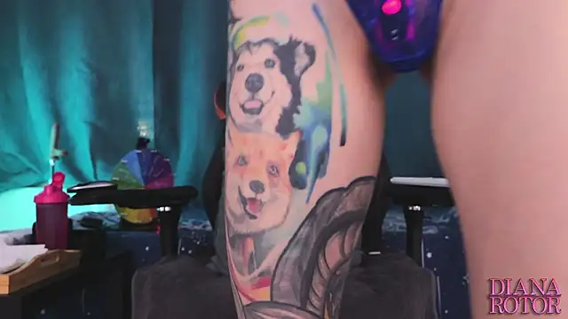 diana rotor online show from February 22, 1:40 am