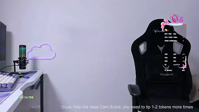 SkyqueenI online show from October 16, 8:37 am