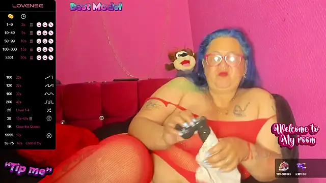 AnalGoddes online show from January 6, 11:18 pm