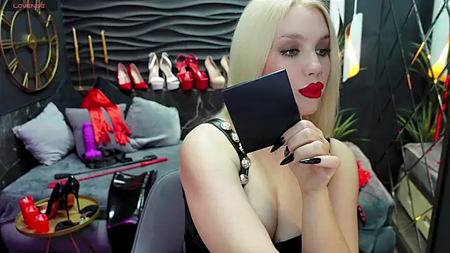 MistressDarsy online show from February 18, 5:53 pm