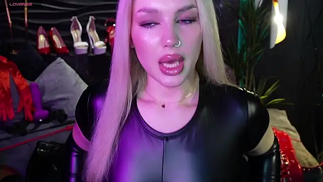 MistressDarsy online show from March 16, 9:38 am