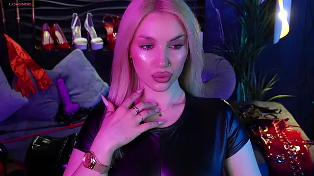 MistressDarsy online show from March 19, 10:11 am