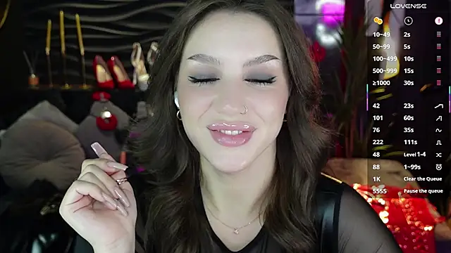 MistressDarsy online show from October 25, 6:43 am