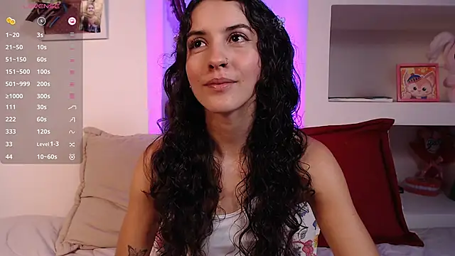 lailypink online show from October 2, 11:45 pm