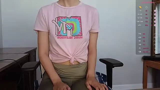 sweetandsassy online show from October 8, 2:47 pm