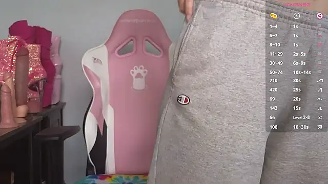 sweetandsassy online show from April 25, 1:41 pm