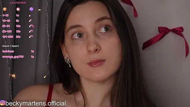 BeckyMartens online show from February 15, 7:51 am