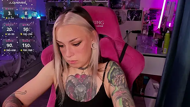 ChloeKohaku online show from October 13, 3:28 am