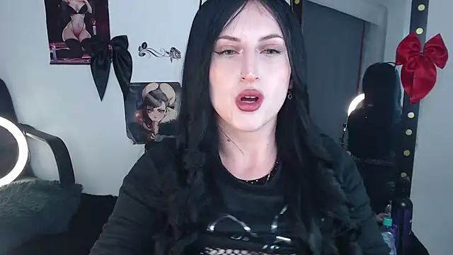 Snapshot of Evelyn_Sheeran chatting on February 20, 4:31 am Evelyn Sheeran online show from February 20, 4:31 am