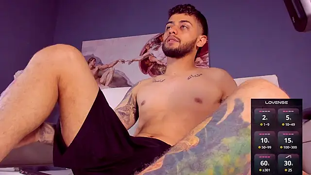 Snapshot of alessandro_duty chatting on January 2, 12:02 am alessandro duty online show from January 2, 12:02 am