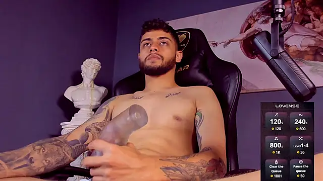 Snapshot of alessandro_duty chatting on January 6, 11:52 pm alessandro duty online show from January 6, 11:52 pm