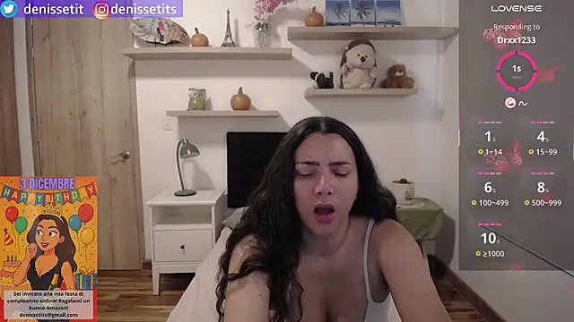 DenisseTits online show from November 22, 2:27 pm