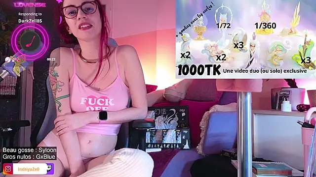 Indriya2x0 online show from September 30, 8:14 pm