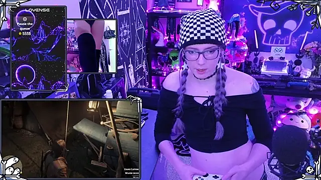 AnneSao online show from January 31, 12:17 am