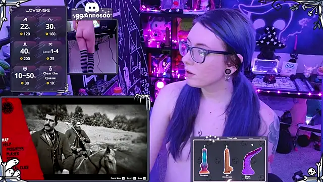 AnneSao online show from March 22, 2:27 am