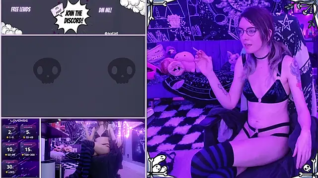 AnneSao online show from January 17, 12:15 am