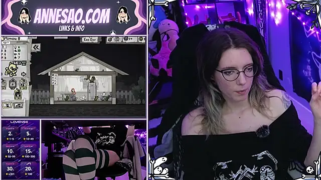 AnneSao online show from February 16, 12:07 am