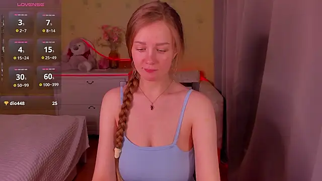 Snapshot of SweetMilkis chatting on March 20, 11:48 am SweetMilkis online show from March 20, 11:48 am