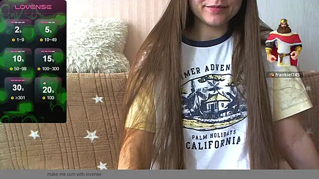Snapshot of malinka_sweet19 chatting on May 7, 5:46 am malinka sweet19 online show from May 7, 5:46 am