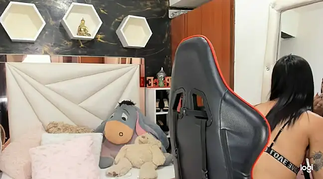 ximena slut 21 online show from December 19, 12:34 am