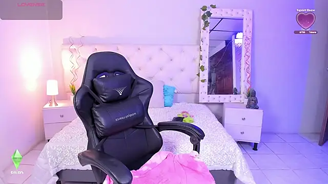 ximena slut 21 online show from March 15, 12:58 am