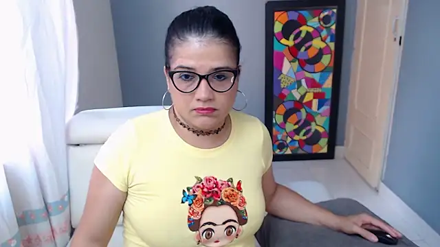 GlendaStarx online show from March 19, 9:08 pm