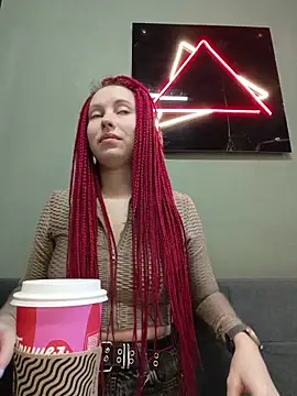 Frost foxy online show from February 15, 2:30 am