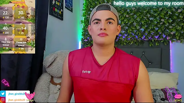 kamii 22 online show from December 4, 10:30 pm