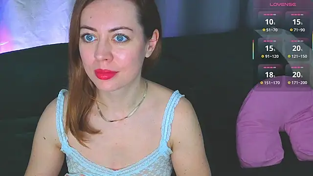 GirlfriendNina online show from June 26, 9:14 am