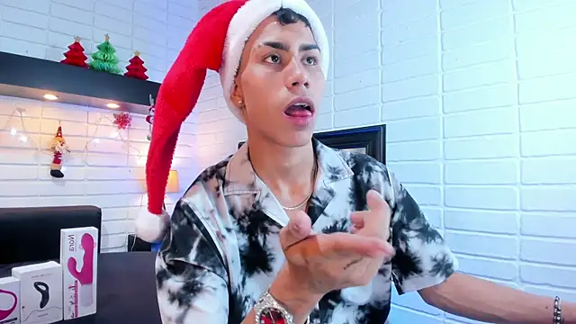 AlanNaughty online show from December 6, 9:57 pm