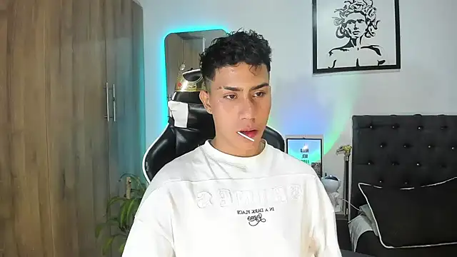 AlanNaughty online show from February 17, 10:01 am