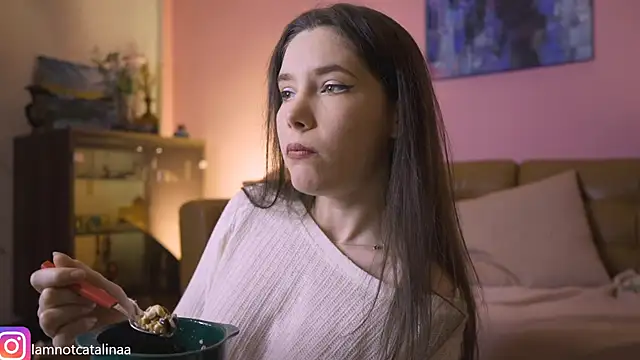 Snapshot of YourBabyPearl chatting on February 5, 5:50 pm YourBabyPearl online show from February 5, 5:50 pm