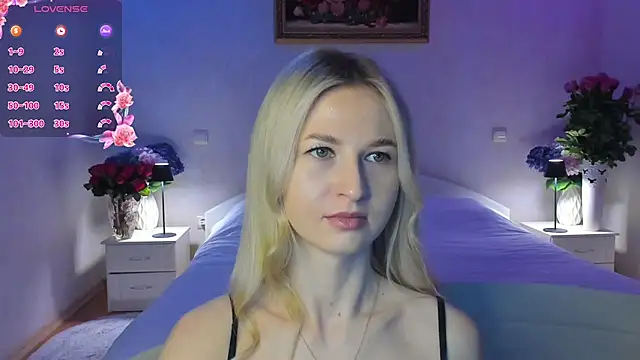 AnnaCarrera online show from March 7, 9:01 pm