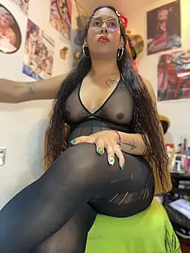 GoddessAlix online show from February 12, 9:21 pm