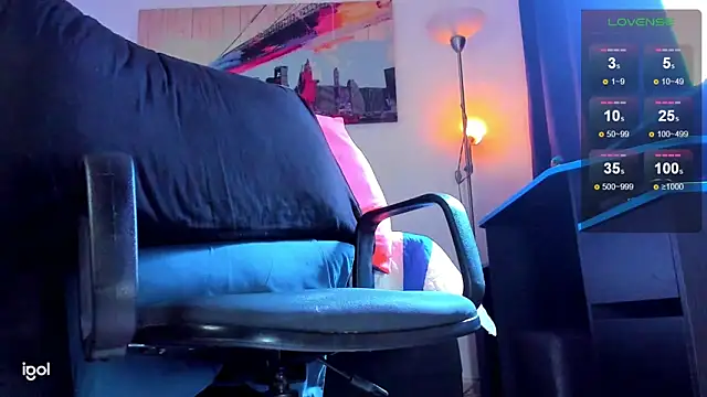 antonyhill online show from October 5, 8:51 pm