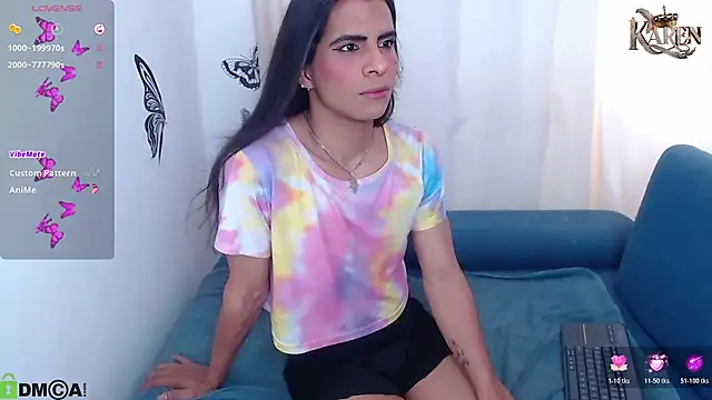 karen sofia  online show from November 22, 9:03 pm