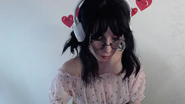 Snapshot of _Hanna_Moon_ chatting on March 12, 1:50 pm Hanna Moon online show from March 12, 1:50 pm