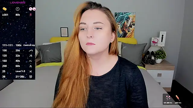 Snapshot of BabeLessi chatting on September 24, 3:21 am BabeLessi online show from September 24, 3:21 am