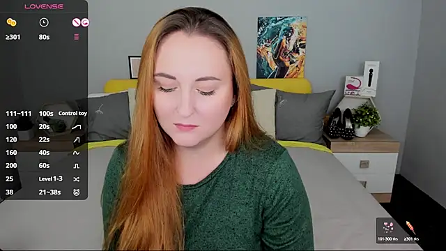 Snapshot of BabeLessi chatting on October 3, 5:32 pm BabeLessi online show from October 3, 5:32 pm